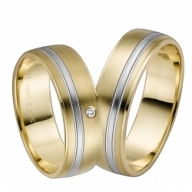 Gold wedding ring Nr. 1-50839/060